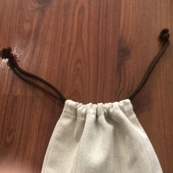 Authentic Hermes Beige dust bag. - Picture 4 of 6